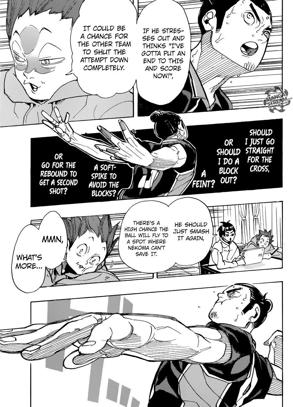 Haikyuu!!, Chapter 303 image 14